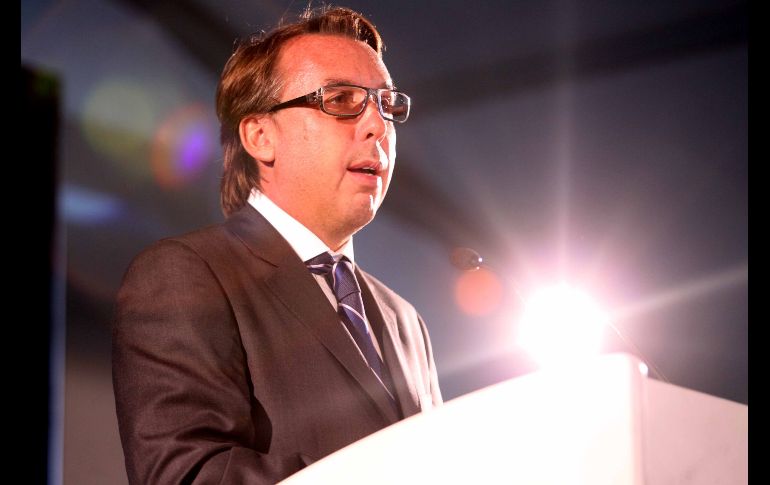 Emilio Azcárraga, presidente ejecutivo de Televisa durante 20 años, dejará este puesto a partir del 1 de enero para colocar en su lugar a Bernardo Gómez y Alfonso de Angoitia. EL INFORMADOR/ARCHIVO
