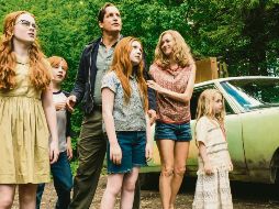 Talento. Escena con el protagonista de la cinta “El castillo de cristal”, Woody Harrelson. ESPECIAL