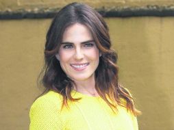Karla Souza. La actriz se suma a la lista de mujeres que han denunciado acoso. SUN