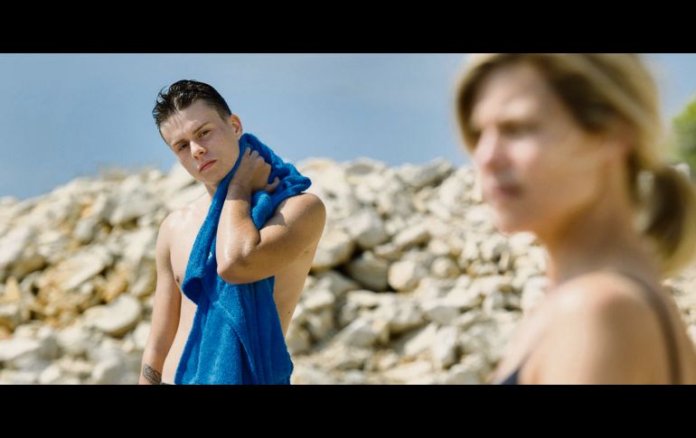 Una mirada. Escena de la cinta “L´Atelier”, presentada en el Festival Internacional de Cine en Morelia. ESPECIAL