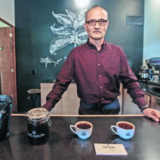 Café Europa, el calor de la tradición