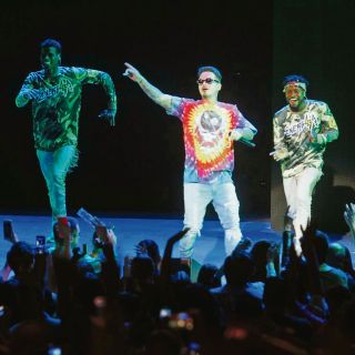 Si necesita reggaetón, está J Balvin