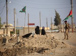 El hecho tuvo lugar en la comarca de Sinyar, informan. AFP