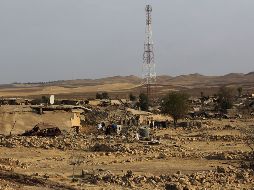 Las autoridades iraquíes han encontrado varias fosas comunes, entre ellas una con 500 cadáveres en la cárcel de Badush. AFP/A. Al-Rubaye