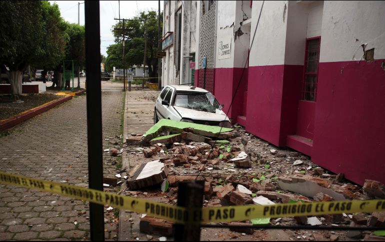 Durante los últimos dos meses se han contabilizado numeros sismos en el país; los más intensos, registrados en el mes de septiembre, dejaron cuantiosos daños en la entidad. AP / ARCHIVO