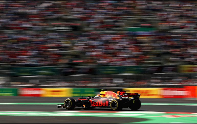 Verstappen pudo establecerse como el mejor piloto de la mañana, confiado de repetir actuación cuando se realice la prueba de calificación. AFP / C. Mason
