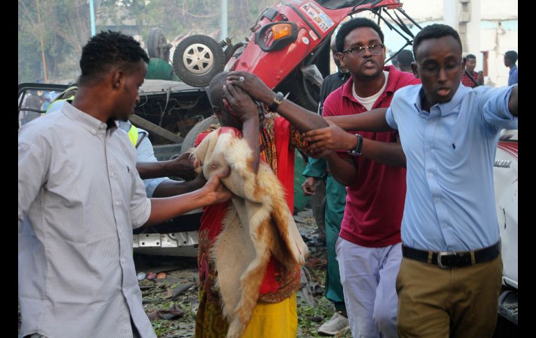 El grupo extremista Al Shahab suele atacar zonas de gran concurrencia en Mogadiscio. AP/ F. Abdi