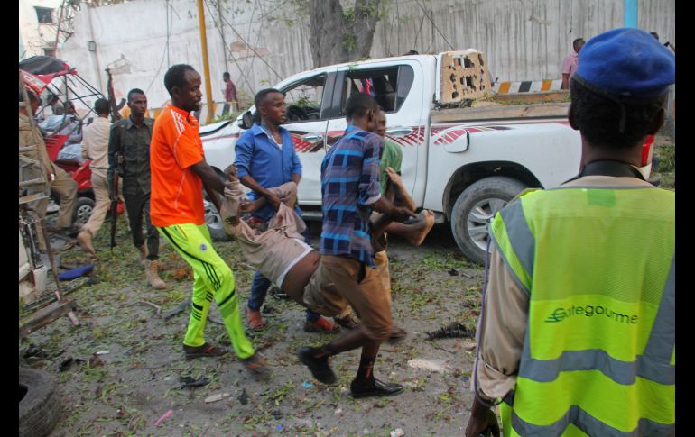 El grupo extremista Al Shahab suele atacar zonas de gran concurrencia en Mogadiscio. AP/ F. Abdi