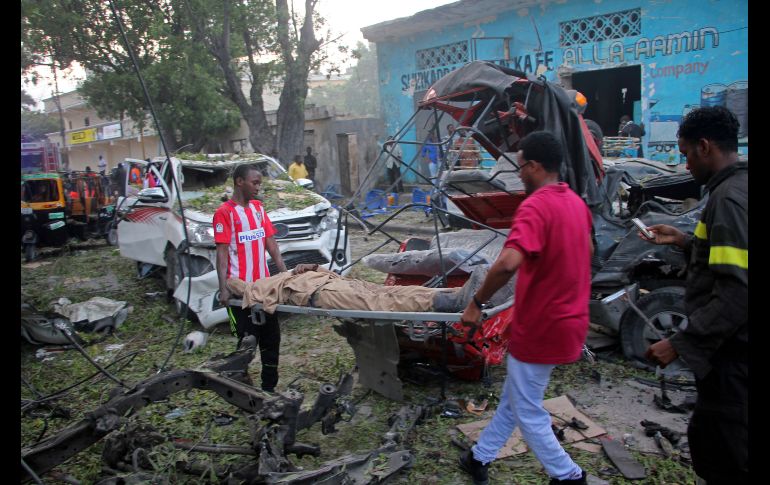 El grupo extremista Al Shahab suele atacar zonas de gran concurrencia en Mogadiscio. AP/ F. Abdi