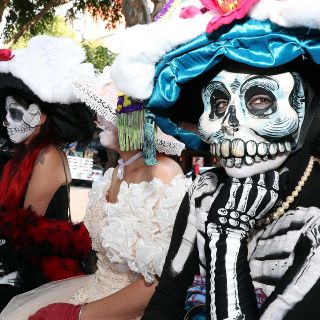 Catrinas y zombis desfilarán esta tarde en Guadalajara