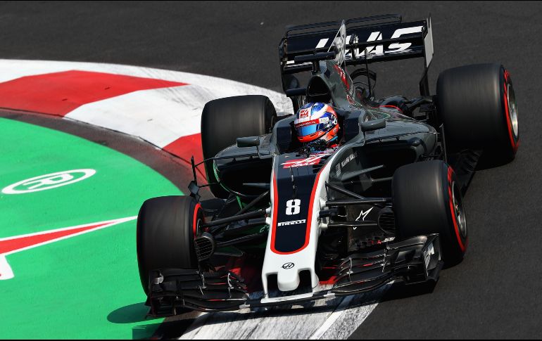El francés Romain Grosjean (foto) y el danés Kevin Magnussen quedaron fuera en la primera ronda disputada en el Autódromo Hermanos Rodríguez. AFP / M. Thompson