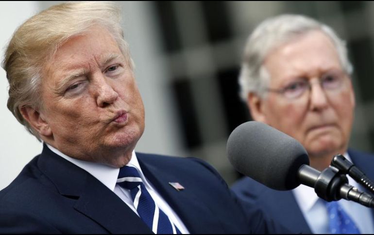 Trump dijo a través de un tuit que era una 