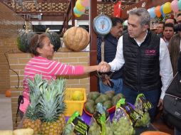 Mancera reconoce que se dejó sin trabajo a los locatarios durante las obras de modernización, por lo que anuncia que recibirán el Seguro de Desempleo. TWITTER / @ManceraMiguelMX