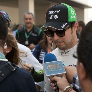 Inesperada calificación para "Checo" Pérez