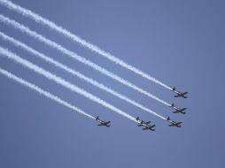 Los asistentes esperan que el espectáculo se vuelva a realizar el siguiente año. EL INFORMADOR/F. Atilano