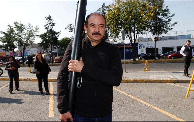 La red de “lavado de dinero” por la que Quiroz García (foto) compareció ante el juez de control, sería liderada por la esposa del líder nacional del PT, Alberto Anaya. NTX / J. Lira