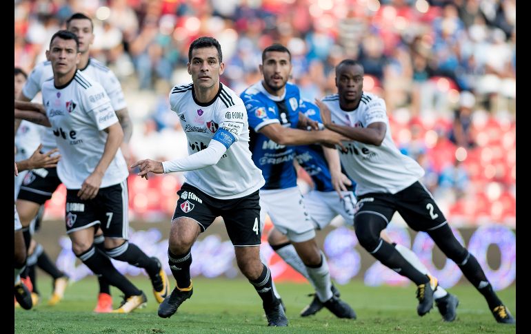 Rafael Marquez volvió a las canchas tras no ver actividad desde inicios del pasado mes de agosto. MEXSPORT/O. Martínez