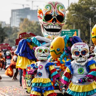 Fotogalería: Desfile de Día de Muertos invade la CDMX