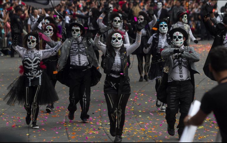 El evento se realiza por segundo año consecutivo; dedicaron un espacio para conmemorar el esfuerzo puesto en el sismo del 19 de septiembre. NTX / J. Espinoza