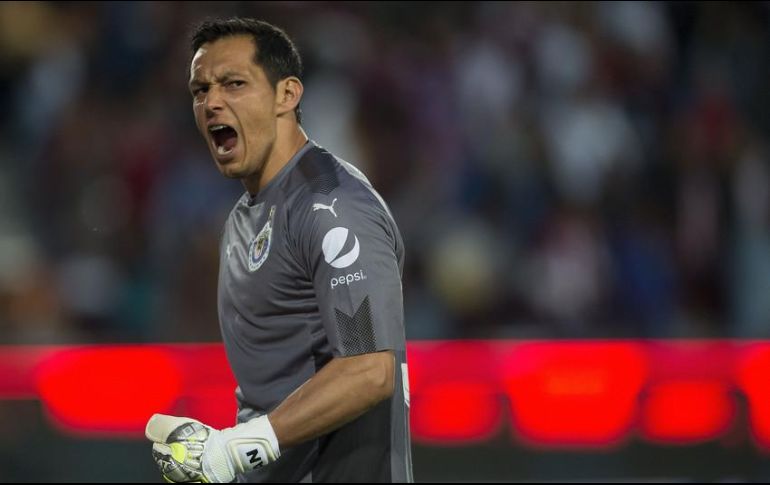 Rodolfo Cota defenderá la portería del Rebaño. MEXSPORT/ARCHIVO