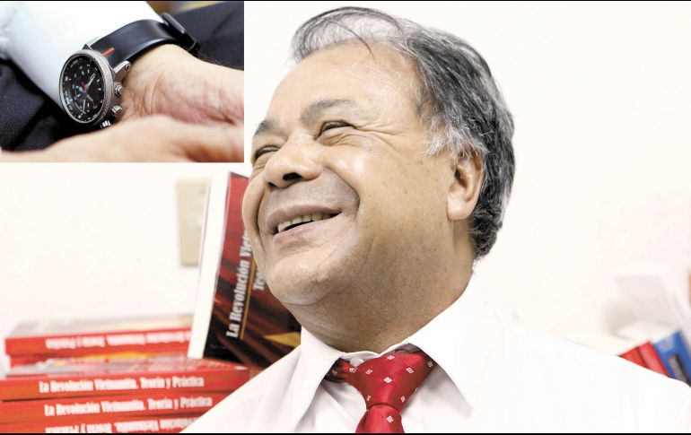 El gobierno estatal transfirió recursos federales por 100 MDP a la pareja de Alberto Anaya (foto), por ello será una de las líneas de investigación. SUN / ARCHIVO