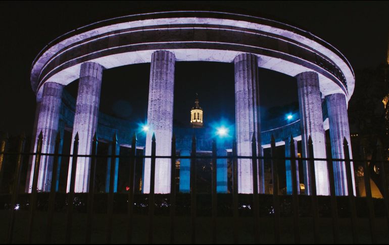 Rotonda de los Hombres Ilustres. Muchas veces pasamos junto a ella y olvidamos que aquí se encuentran los restos de varios de los hijos predilectos de Jalisco. EL INFORMADOR / F. González