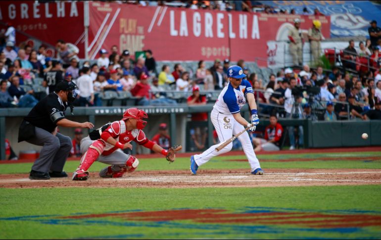 La tropa de Jalisco consumó su victoria en la séptima entrada. EL INFORMADOR/M. Vargas