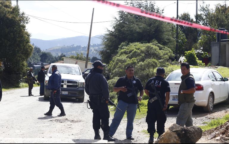 El código rojo fue activado, la policía estatal municipal ubicaran el vehículo que abordaban los agresores. EFE / ARCHIVO