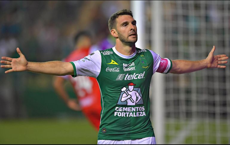 Mauro Boselli fue el autor de dos goles ante Veracruz. Mexsport/I. Ortiz