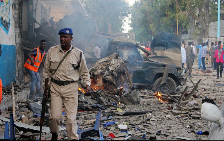 El grupo extremista islámico más letal de África se adjudicó la responsabilidad por el ataque. AP / F. Abdi