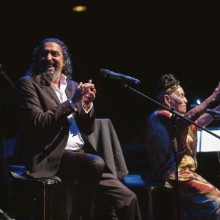 Pasión viva, la de Omara Portuondo y Diego ‘El Cigala’