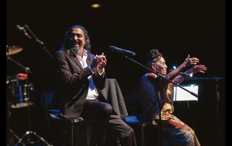 Brillan. El español Diego y la cubana Omara, anoche en el Teatro Diana. EL INFORMADOR/F. Atilano