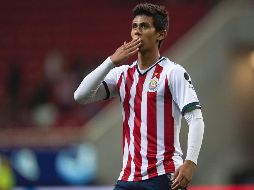 Macías se luce con un doblete en el partido en el partido ante Xolos. Mexsport/O. Aguilar