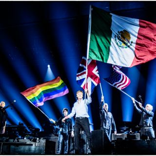 Paul McCartney no defraudó a sus fans en el Estadio Azteca