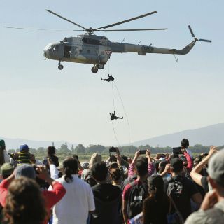 Disfrutan 170 mil asistentes espectáculo aéreo en Zapopan