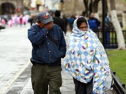 Debido a la acción del frente frío 7, se esperan valores mínimos de 12 grados en la entidad. EL INFORMADOR/ARCHIVO