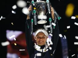 Wozniacki, de 27 años, será número tres en el ránking mundial a partir de este lunes. EFE / W. Woon