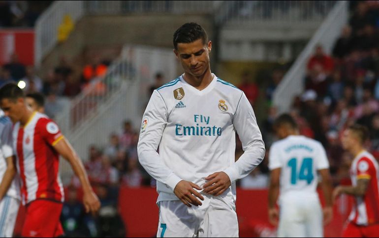 De poco le valió a los merengues tener en sus filas a Cristiano Ronaldo, uno de los mejores jugadores del mundo. AP/M. Fernández