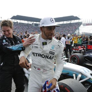 El público mexicano, el mejor del mundo: Lewis Hamilton