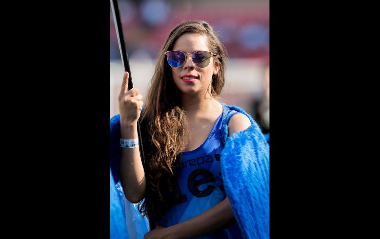 El desfile de edecanes ya es parte del ambiente de los juegos del Torneo Apertura 2017 de la Liga MX.