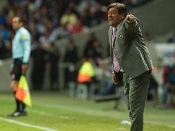 Las Águilas perdieron el encuentro ante Rayados 2-0- MEXSPORT / ARCHIVO