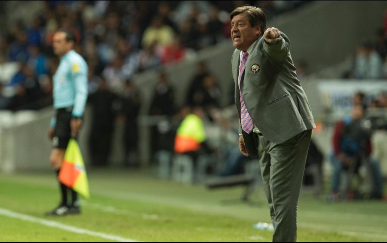 Las Águilas perdieron el encuentro ante Rayados 2-0- MEXSPORT / ARCHIVO