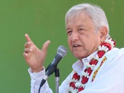 Después de los sismos del 7 y 19 de septiembre, se demostró que no se puede concentrar la población sólo en la capital de la República, explicó López Obrador. FACEBOOK / Andrés Manuel López Obrador