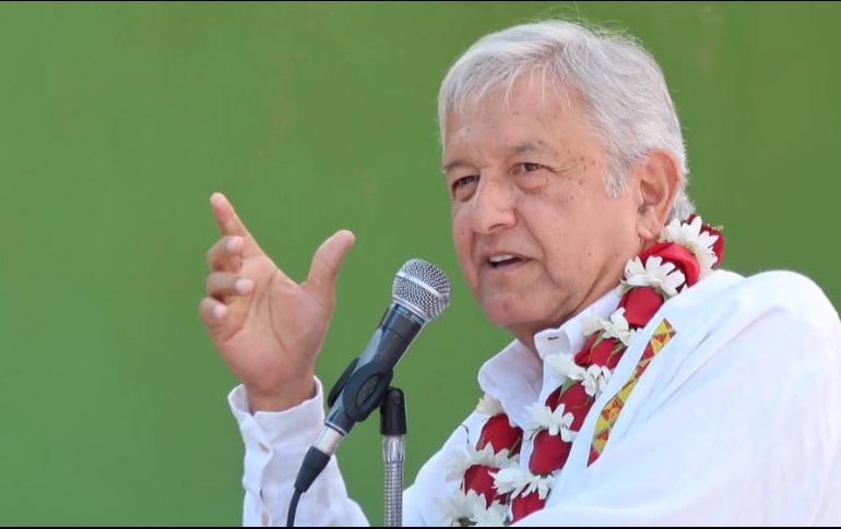 Después de los sismos del 7 y 19 de septiembre, se demostró que no se puede concentrar la población sólo en la capital de la República, explicó López Obrador. FACEBOOK / Andrés Manuel López Obrador