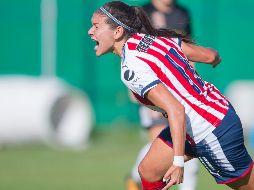 Norma Palafox contribuyó a la goleada de las rojiblancas. MEXSPORT/ARCHIVO