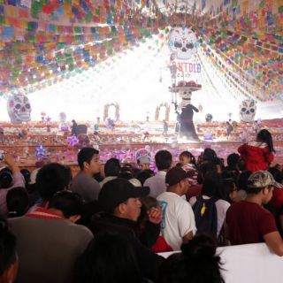 Hidalgo logra Récord Guinness por Altar de Muertos más grande del mundo