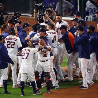 Los Astros están cerca de ganar la Serie Mundial