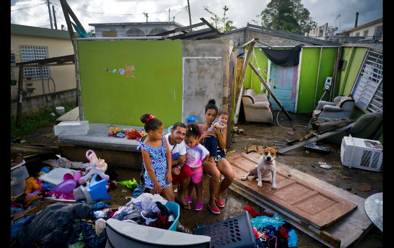 Informan que, a más de un mes de la tragedia, la población de Puerto Rico se encuentra en una situación de extrema vulnerabilidad. AP/ARCHIVO