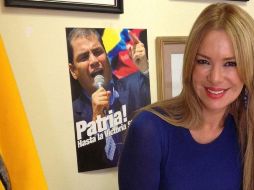 María Sol Corral ha dirigido y asesorado más de 10 campañas electorales en México, Ecuador y Guatemala. FACEBOOK/mariasolcorralz