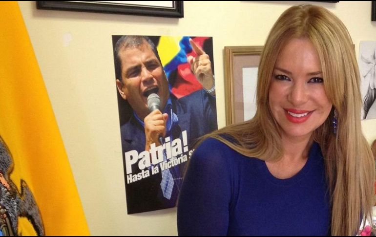 María Sol Corral ha dirigido y asesorado más de 10 campañas electorales en México, Ecuador y Guatemala. FACEBOOK/mariasolcorralz